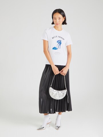 ONLY T-Shirt 'ONLKITA' in Weiß