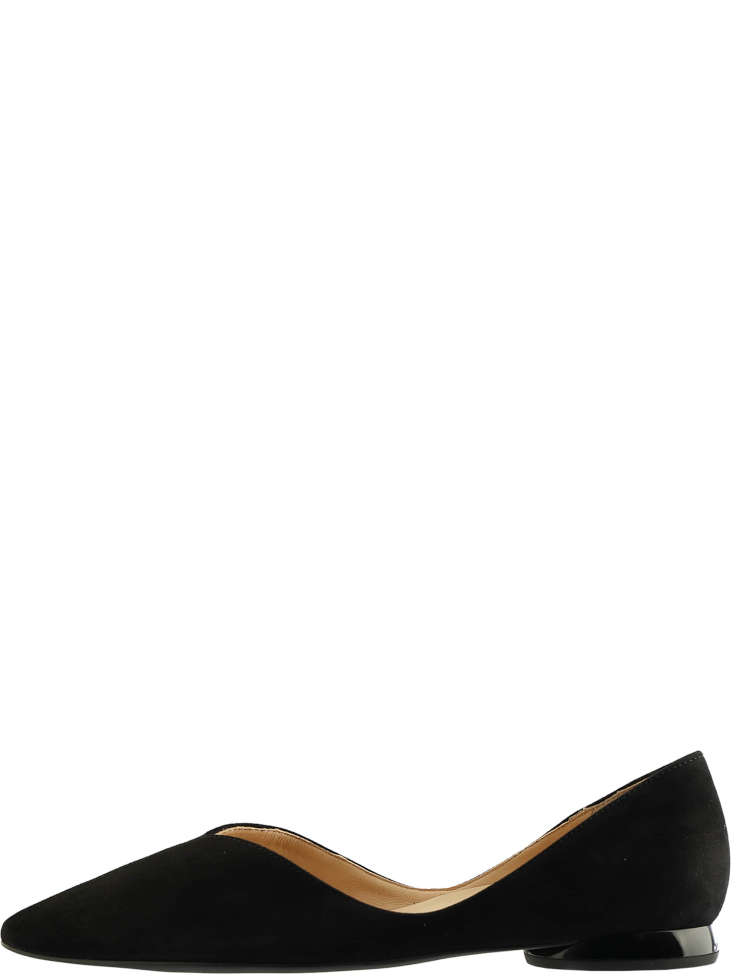 Ballerines 'Basic' Högl en noir : devant