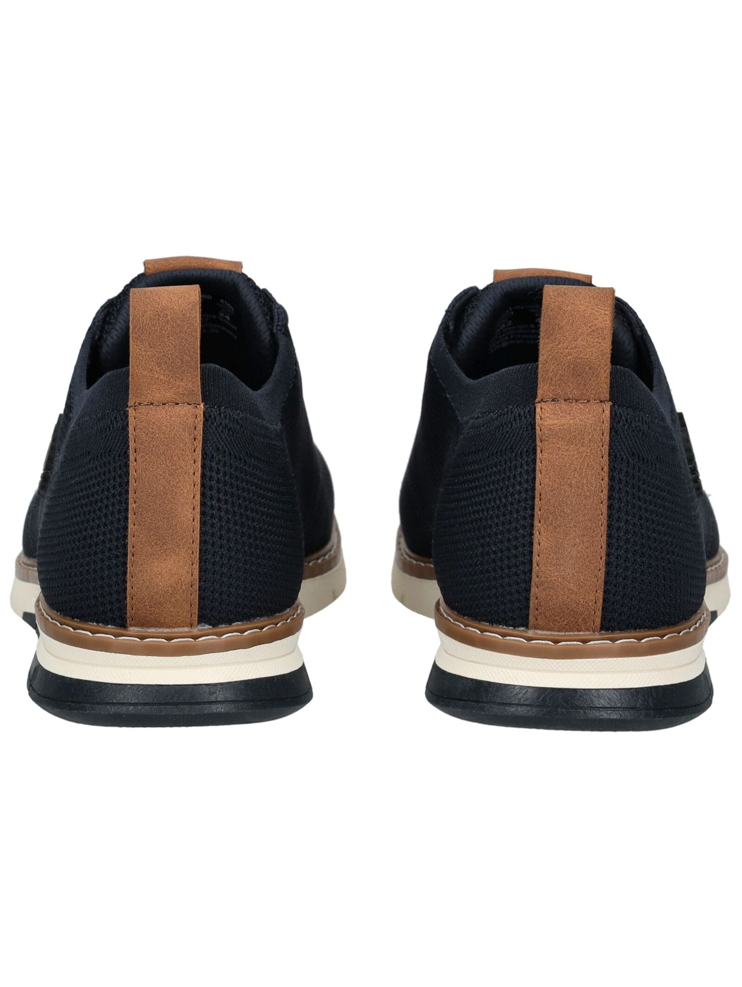 Sneaker bassa di bugatti in blu