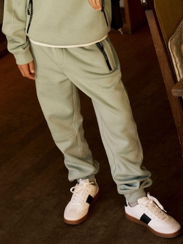 NAME IT - Tapered Pantalón en verde: frente