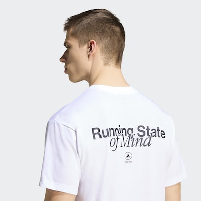 ADIDAS PERFORMANCE Funktionsshirt in L in schwarz / weiß, Produktansicht