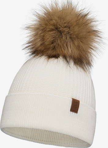 Bonnet '7042' Vivisence en beige : devant