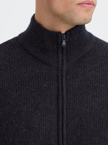 INDICODE JEANS Knit cardigan ' IDBratram ' in Black