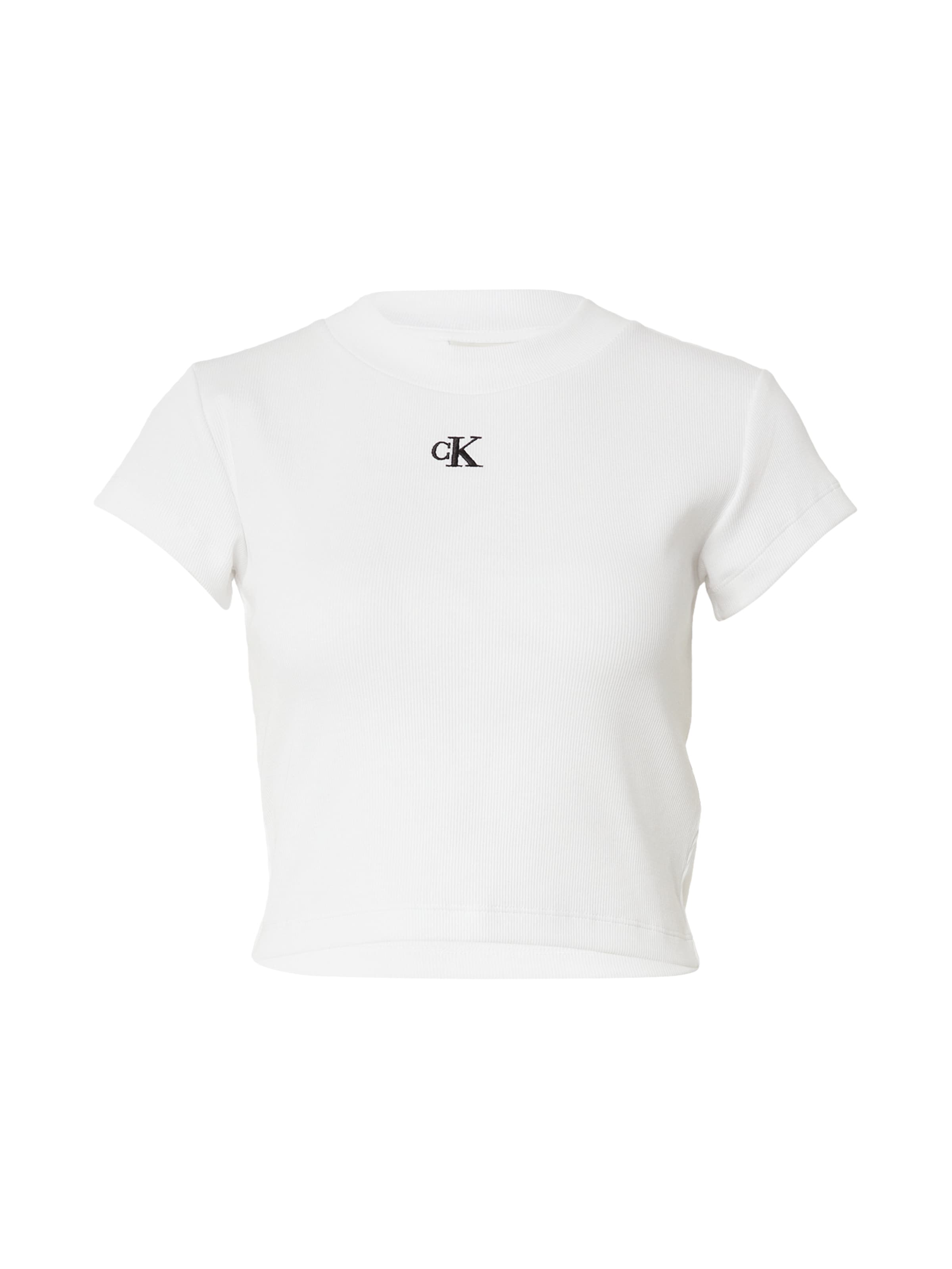 Calvin Klein Jeans Póló - fehér: elől