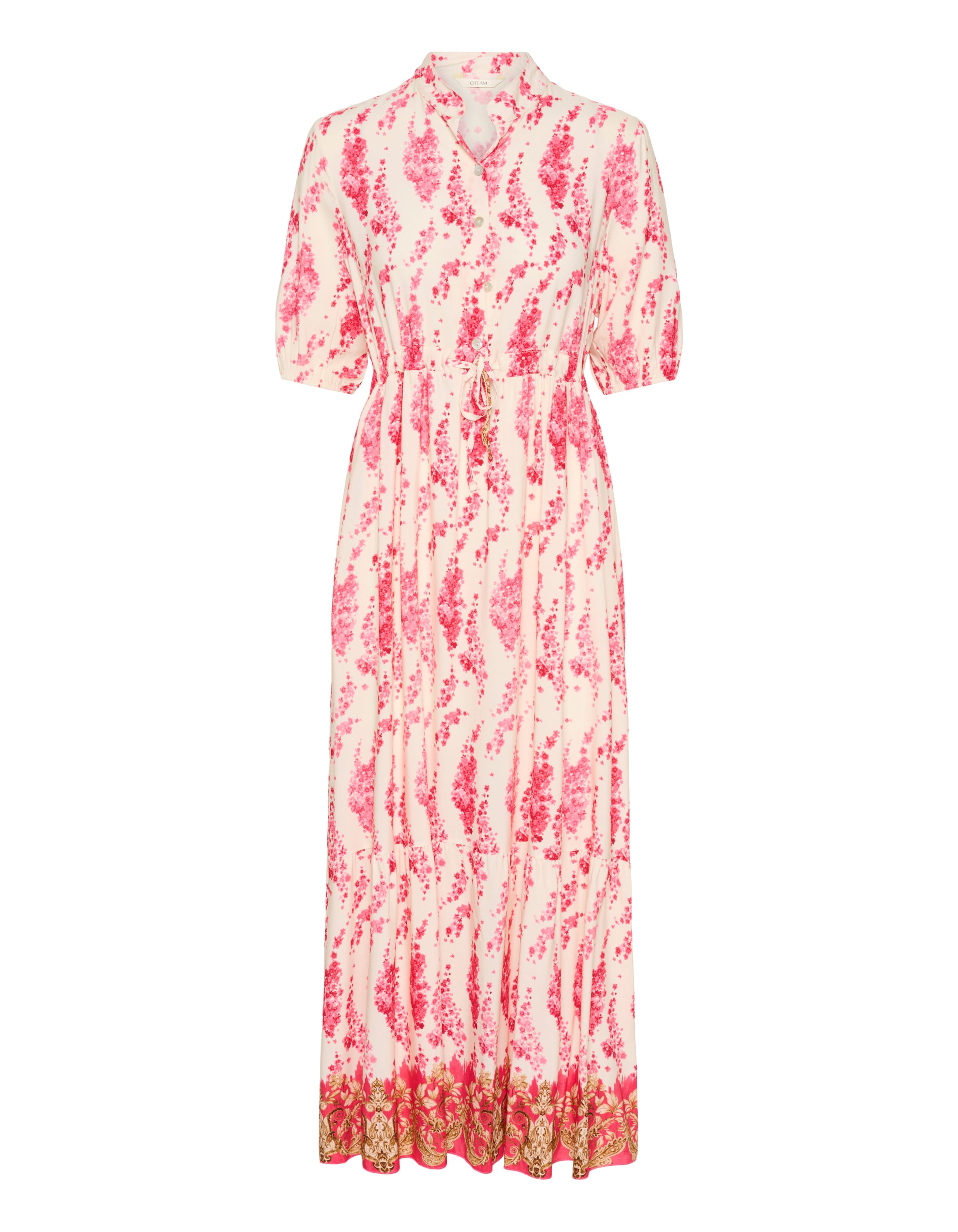 Cream Blusekjole 'CRAlora' i hvid: forside