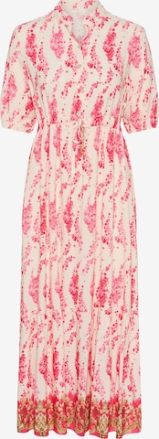 Cream Kleid 'CRAlora' in Weiß: Vorderseite