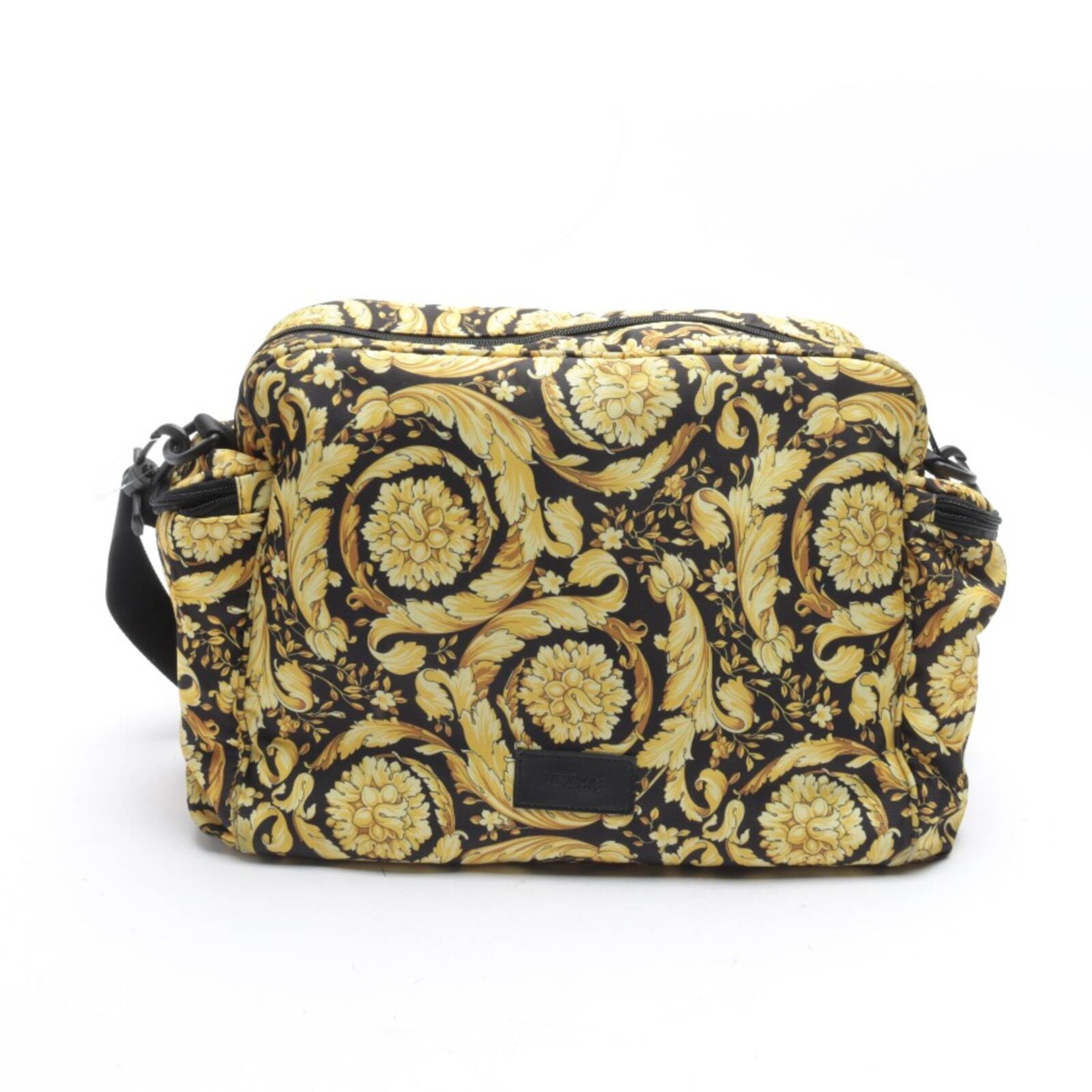 VERSACE Bag in One size in Yellow: front