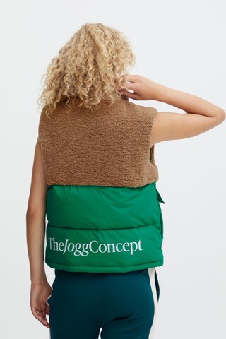 Gilet 'CAIDA' The Jogg Concept en vert