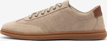 RYŁKO Matalavartiset tennarit värissä beige: etupuoli