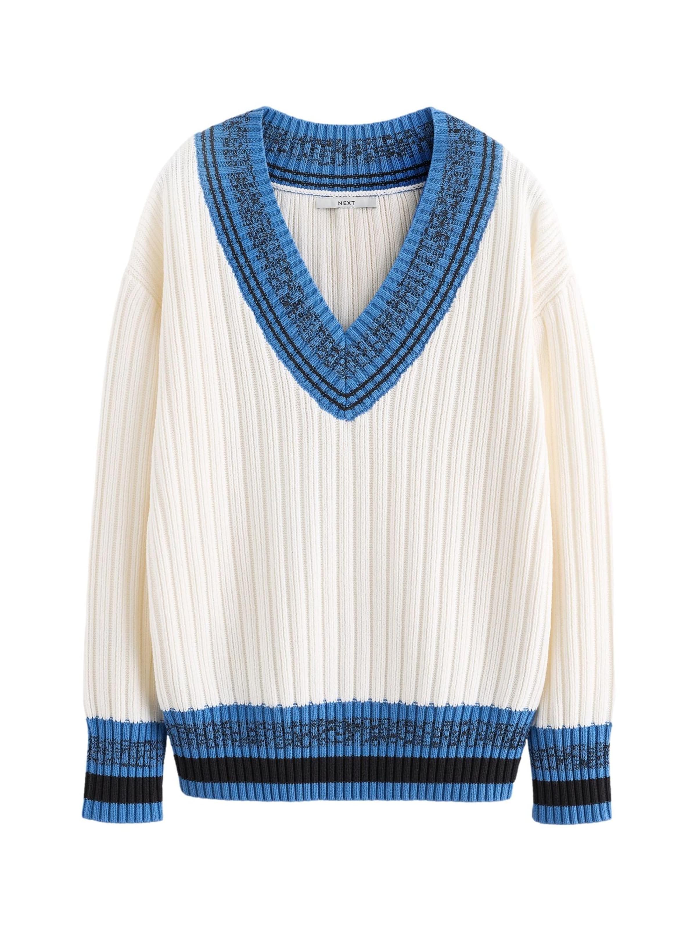 Next Pullover in Weiß: Vorderseite