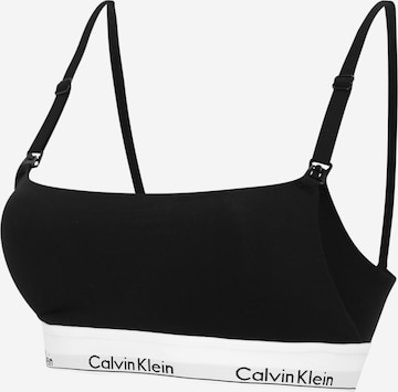 Calvin Klein Underwear Bustier BH in Schwarz: Vorderseite