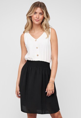 Robe Cloud5ive en noir : devant