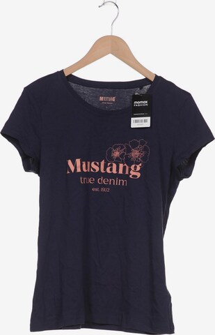 MUSTANG T-Shirt L in Blau: predná strana