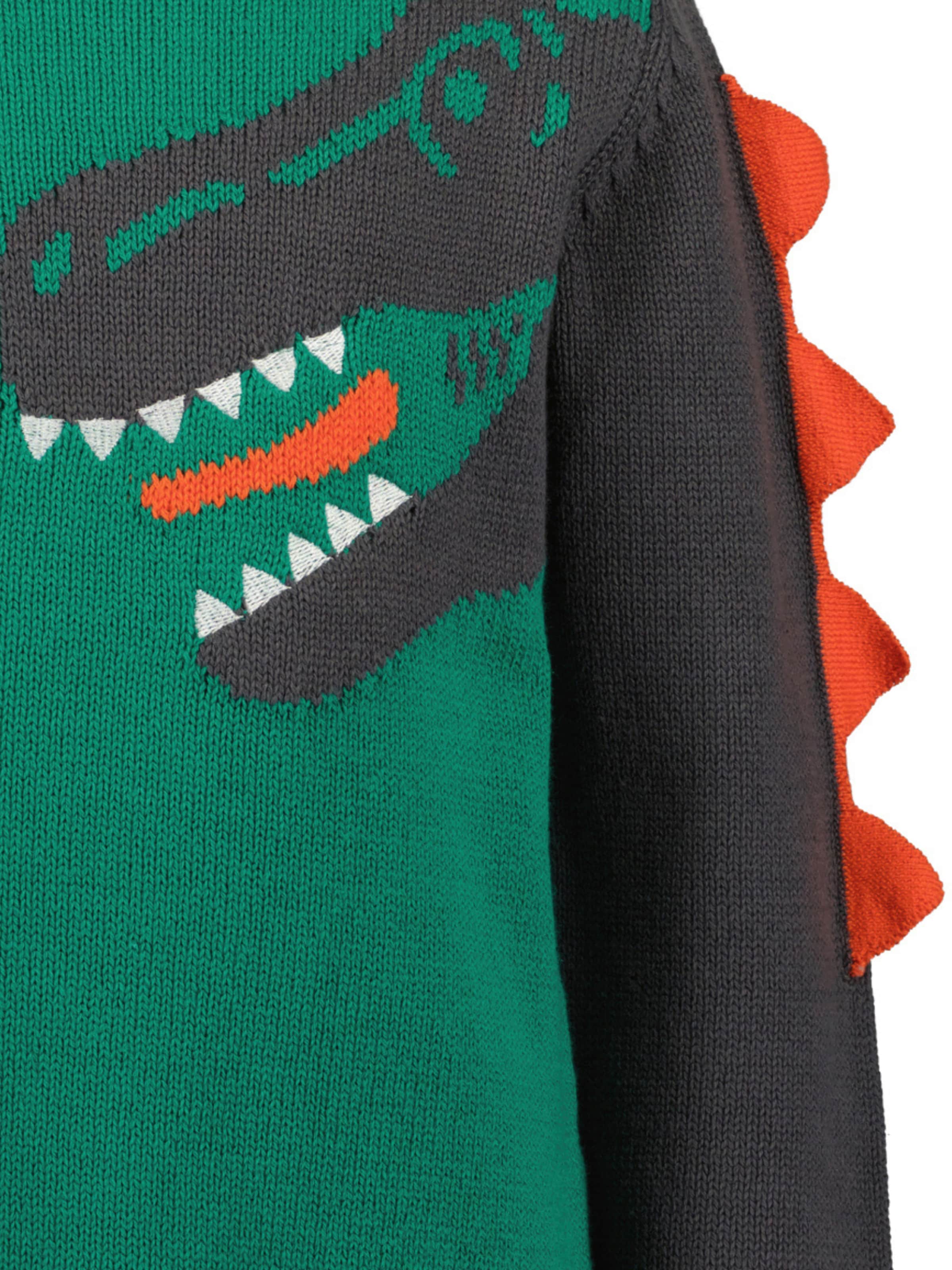 BLUE SEVEN Svetr – zelená