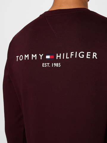 TOMMY HILFIGER Sweatshirt i rød