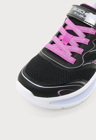 SKECHERS Superge 'COSMIC GLOW 2.0' | črna barva