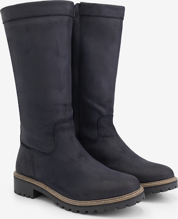 Travelin Stiefel 'Varde Wax' in Blau