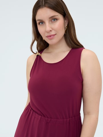 Fiorella Rubino - Vestido en rojo