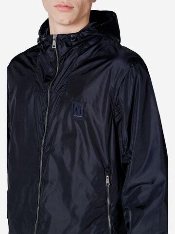 ARMANI EXCHANGE Between-seasons coat 'XM000342 AF12285' in Blue