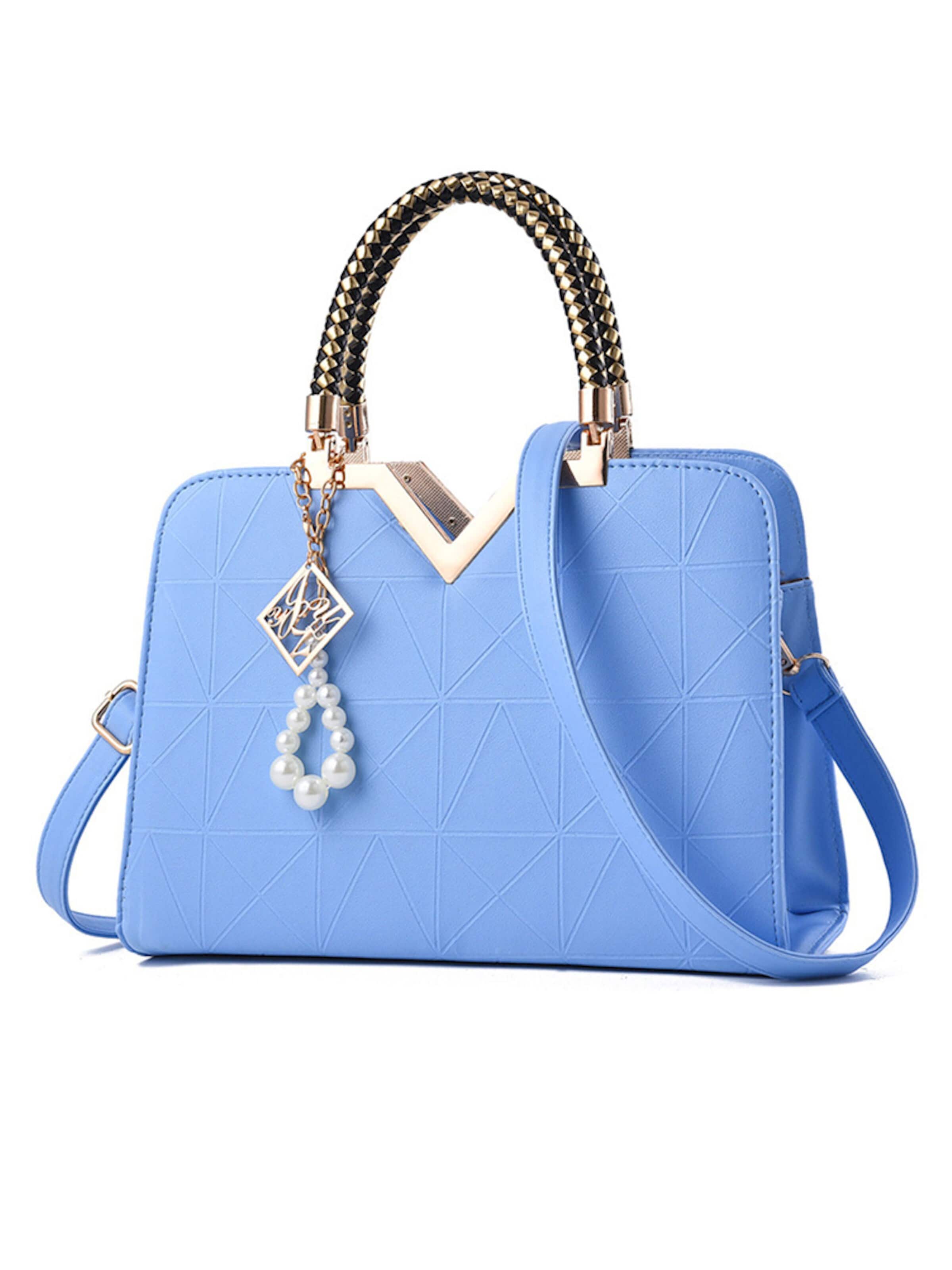 Tomshop24-7 Handbag 'Ula' in Blue: front