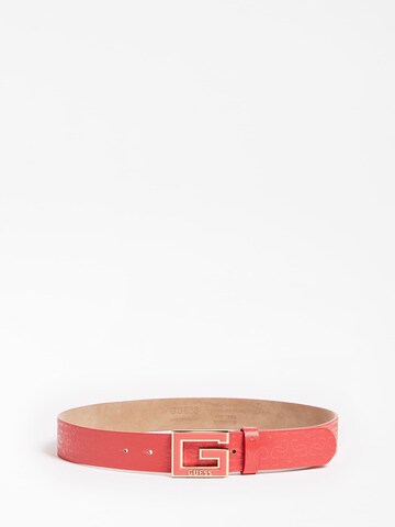 GUESS Belt 'Blane' in Red