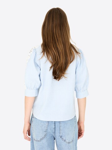 Bellamy Gallery Blouse 'Tamiko' in Blue