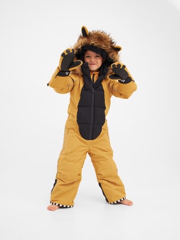 WeeDo Athletic suit 'Liodo' in Brown: front