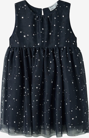 NAME IT Kleid 'Festkleid NMFVABOS SPENCER' in Blau: Vorderseite
