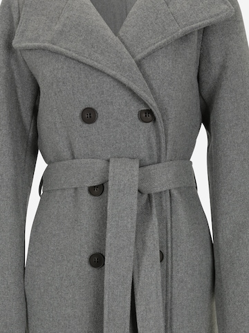 Only Tall Between-Seasons Coat 'MEDINA' in Grey