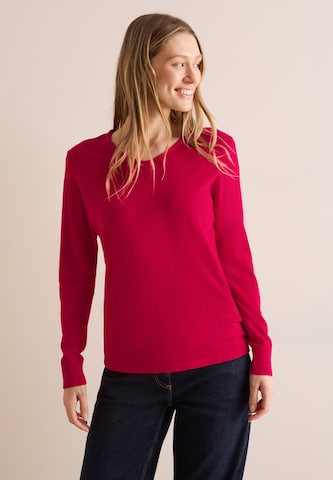 CECIL Sweater in Red: front