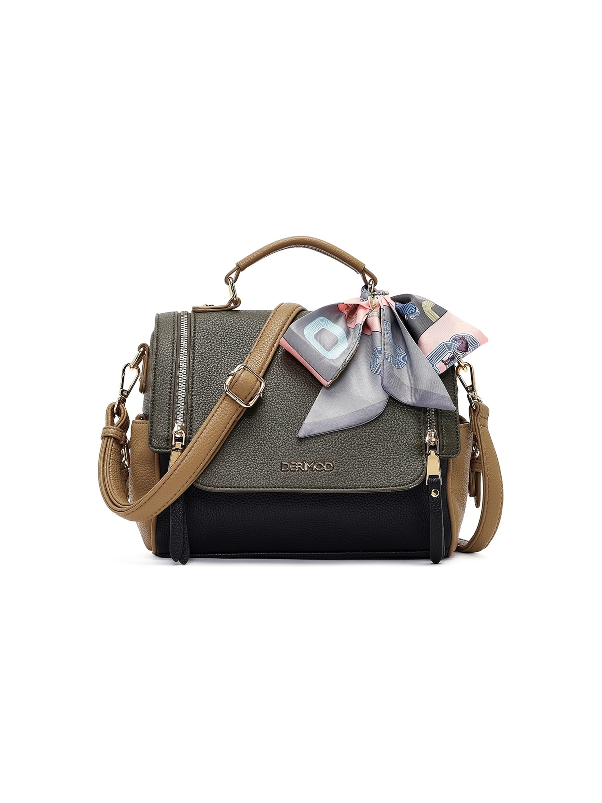 Derimod Tasche in Schwarz: Vorderseite