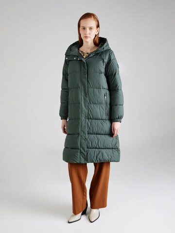 Cappotto invernale di s.Oliver in verde: frontale