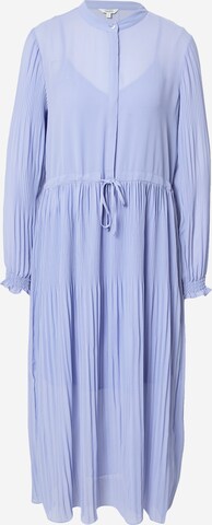 mbym Платье-рубашка 'Christos' в Синий: спереди
