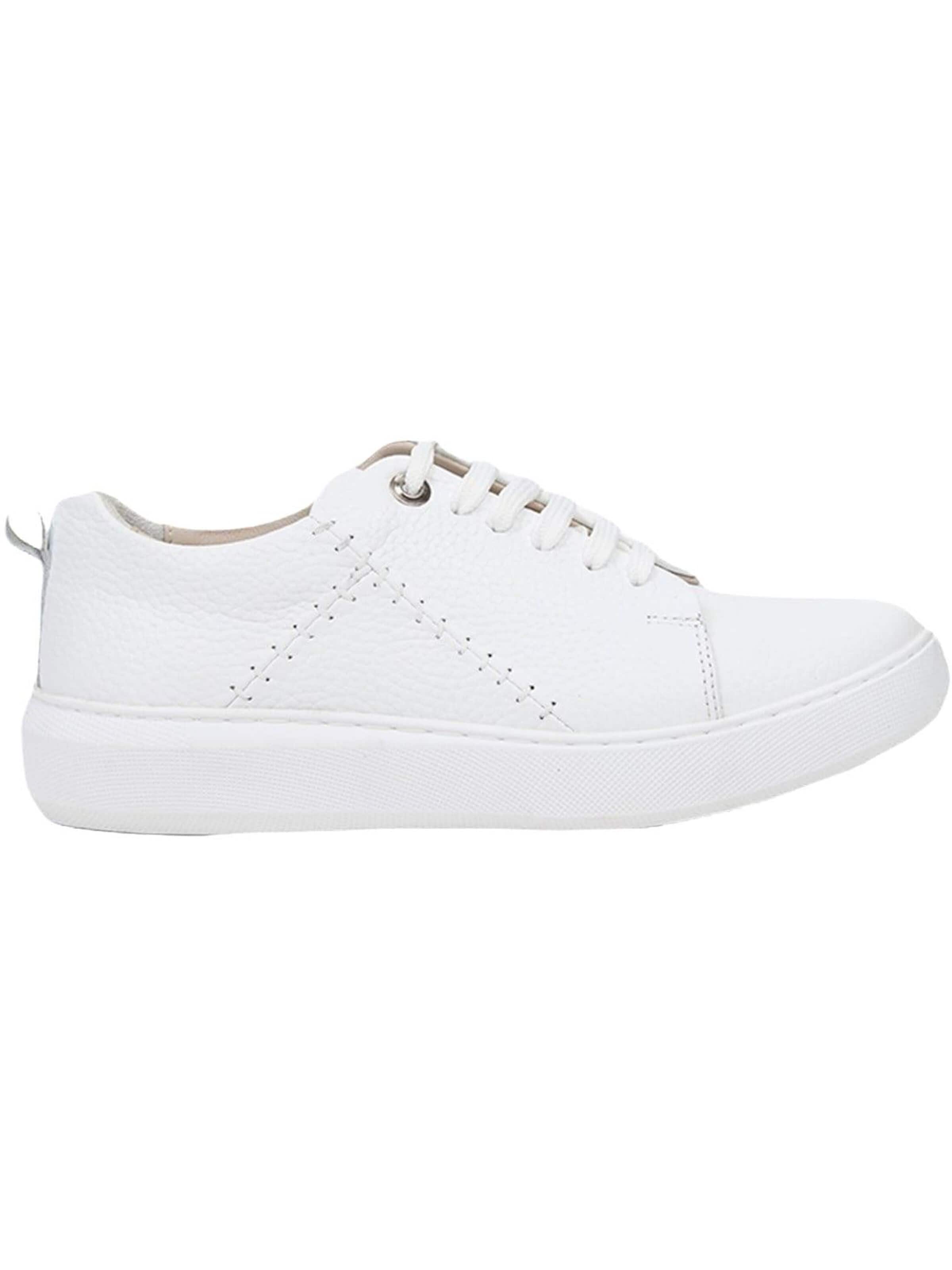 Desa - Zapatillas deportivas bajas 'Plattformtrainer' en blanco