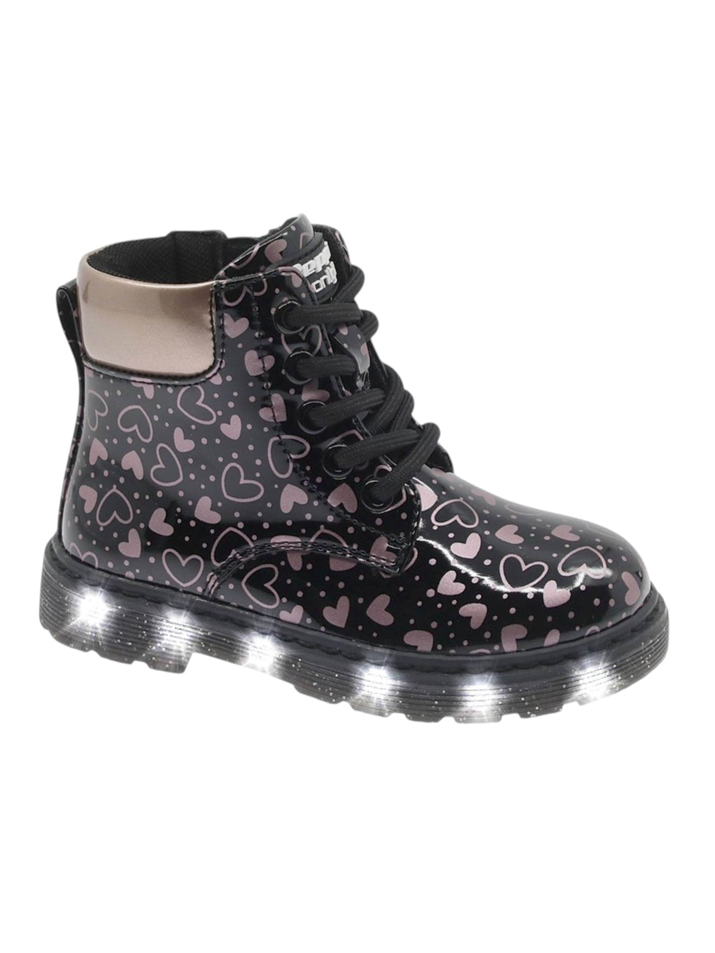 Beppi Stiefel‌‌‌‌‌ in Schwarz: Vorderseite