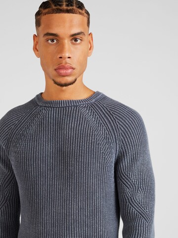 ABOUT YOU Pullover 'Azad' in Blau