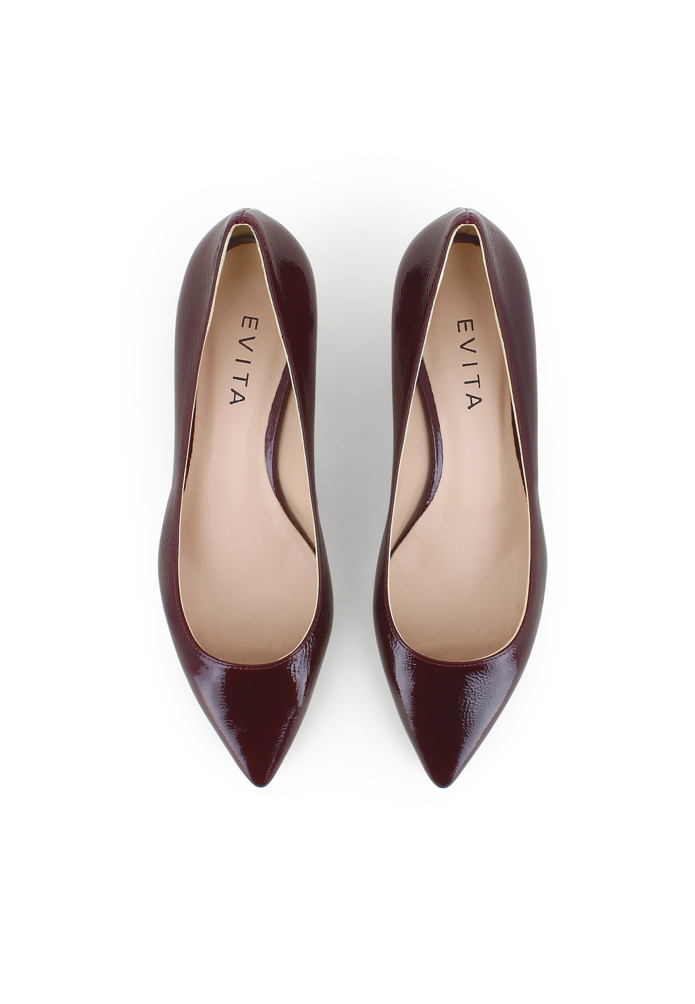 EVITA Pumps 'Giorgia' in Red