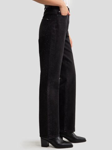 BIG STAR Slimfit Jeans 'JADE' in Zwart