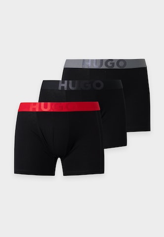 HUGO Boxeralsók - fekete: elől