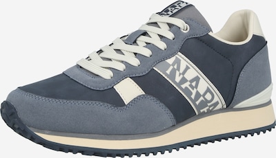 NAPAPIJRI Matalavartiset tennarit värissä laivastonsininen / kyyhkynsininen / valkoinen, Tuotenäkymä