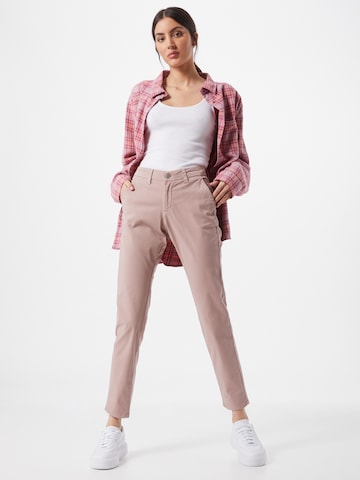 SELECTED FEMME Tapered Pants 'Miley' in Pink