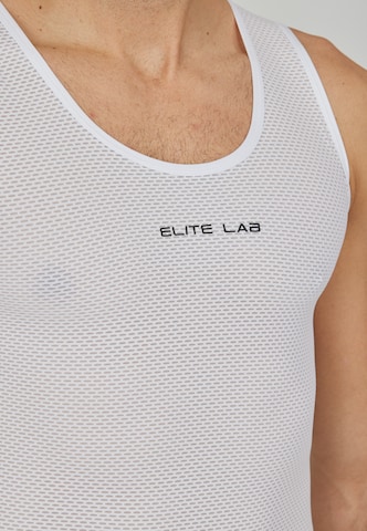 ELITE LAB Performance Shirt 'Bike Elite X1' in White