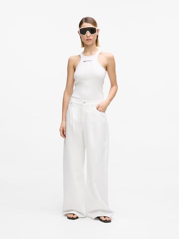 Haut KARL LAGERFELD JEANS en blanc