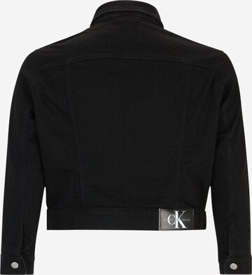 Veste mi-saison Calvin Klein Jeans Curve en noir