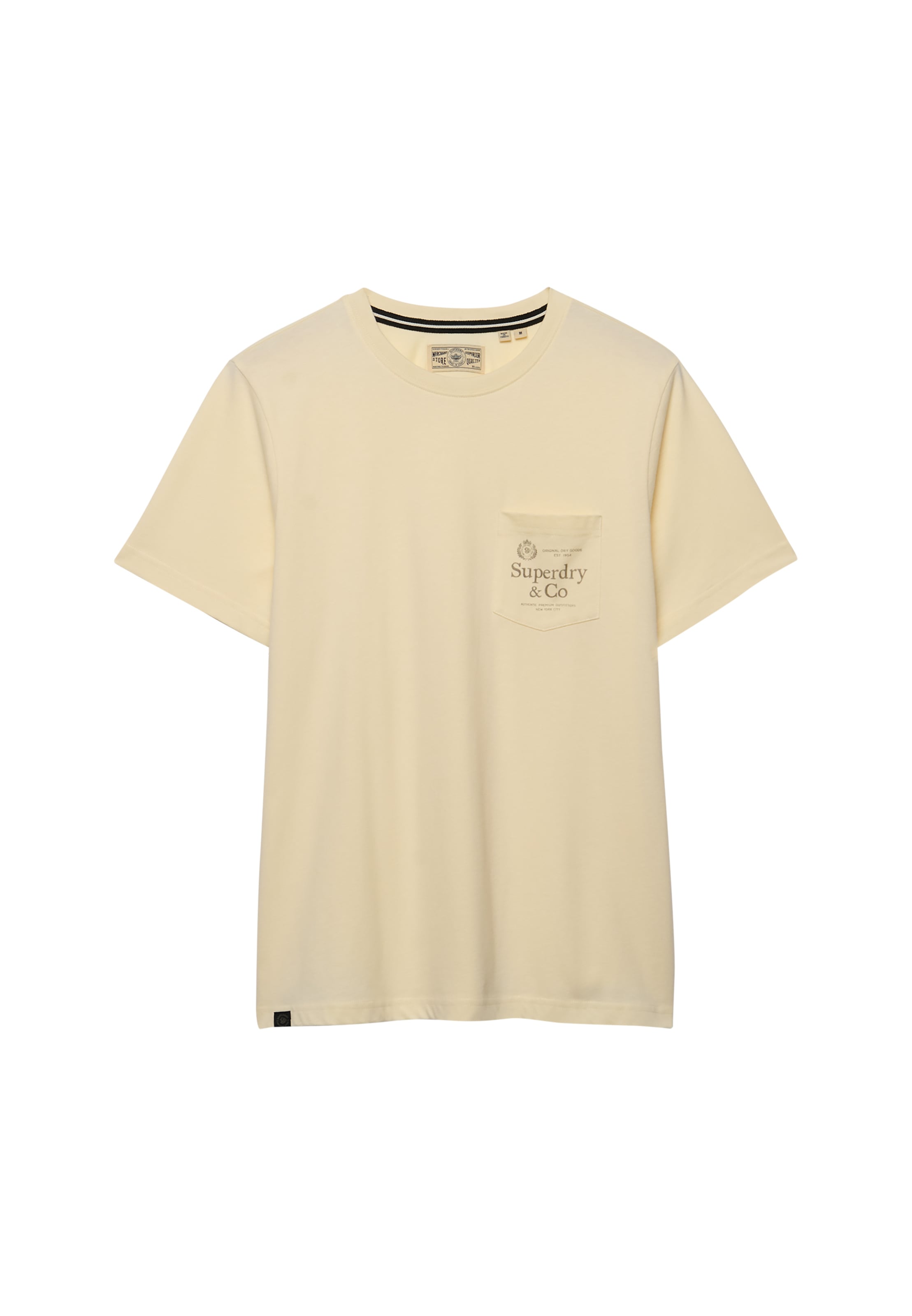 Superdry & Co Shirt in White: front