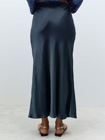 Next - Falda en azul