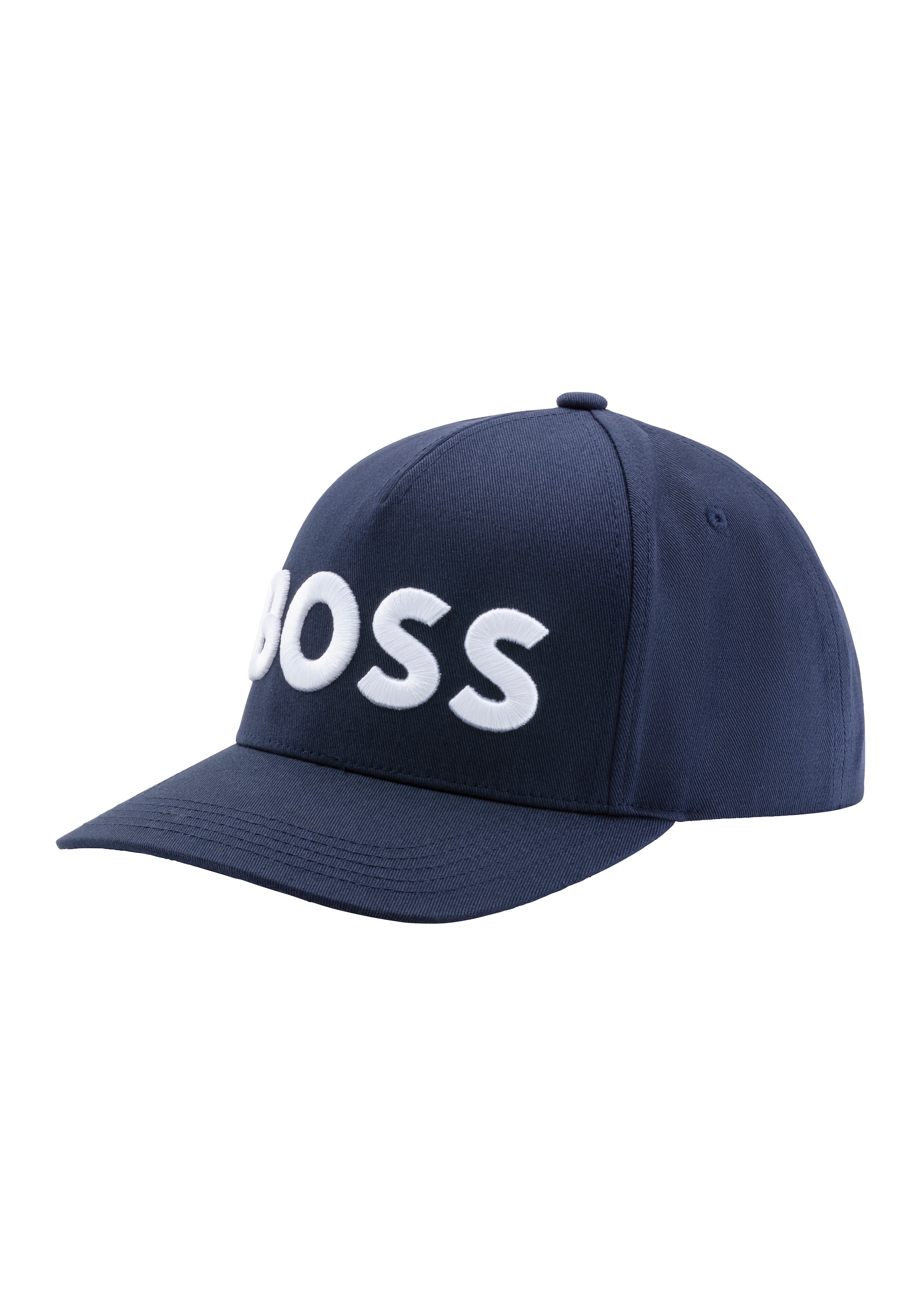 BOSS Cap in Blau: Vorderseite