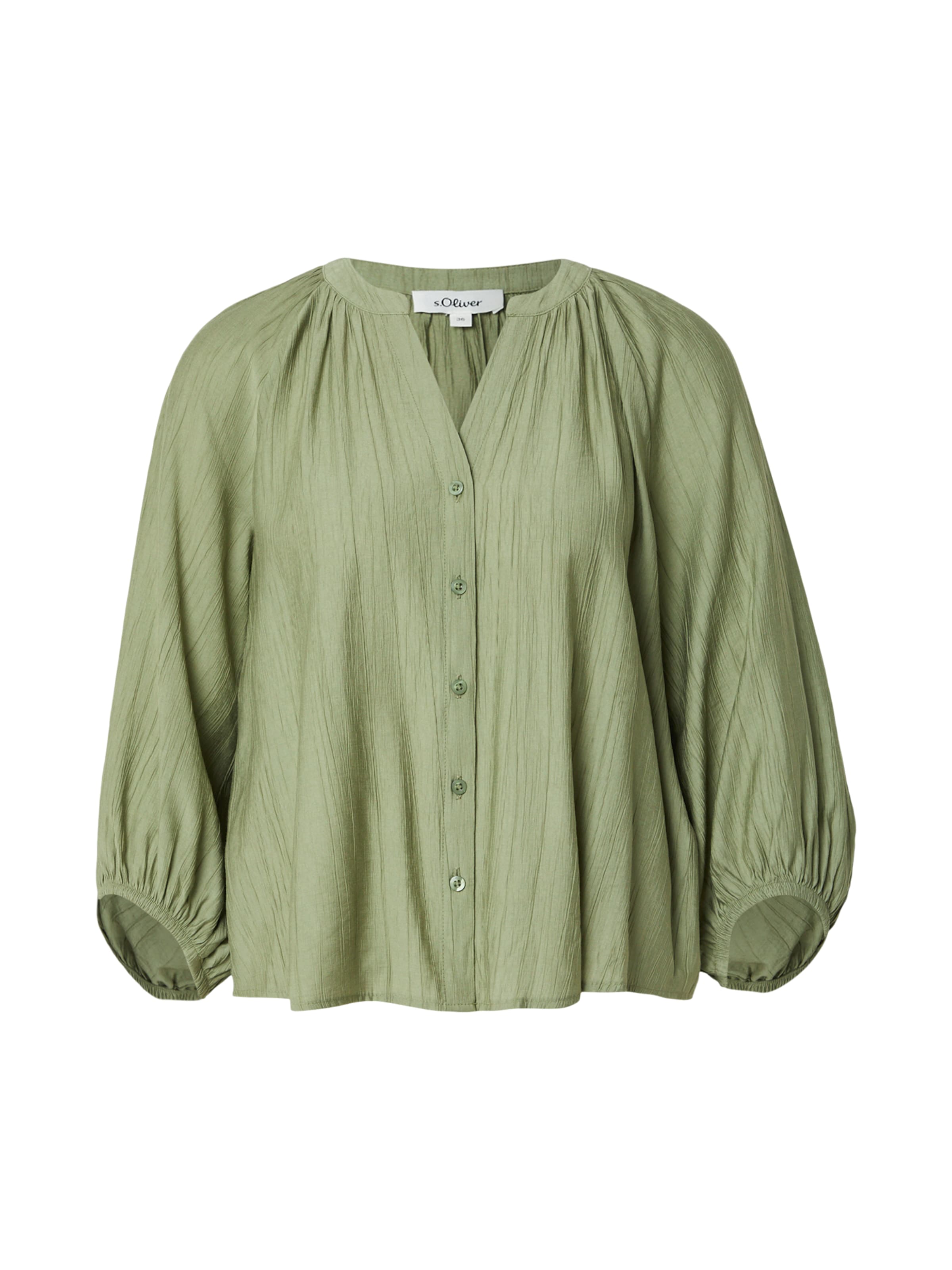 s.Oliver Bluza | zelena barva: sprednja stran