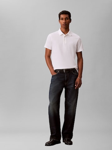 Calvin Klein Poloshirt in Weiß
