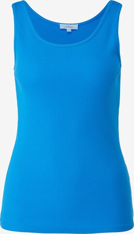 s.Oliver Top in Blauw: voorkant